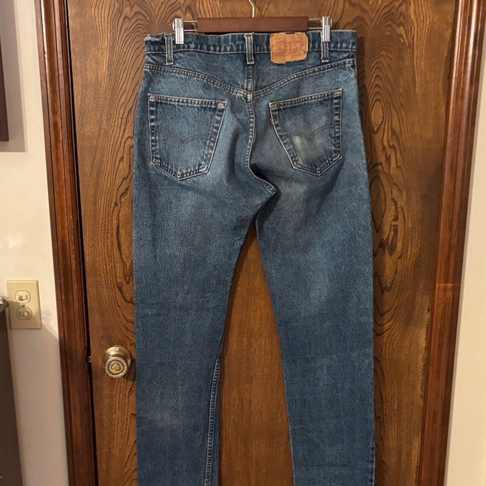 Levi's Classic Straight Denim Jeans